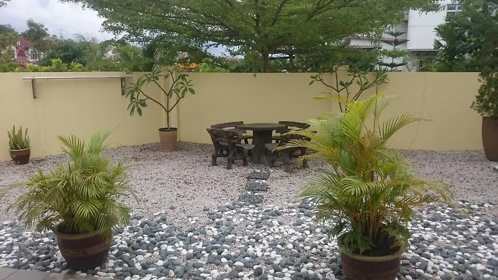 Private Jacuzzi Swimming Pool House Hotel Johor Bahru Malásia